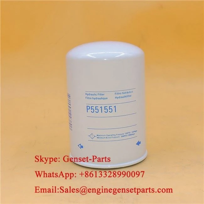 P551551 Hydraulic Filter P551551 Hydraulic Filter