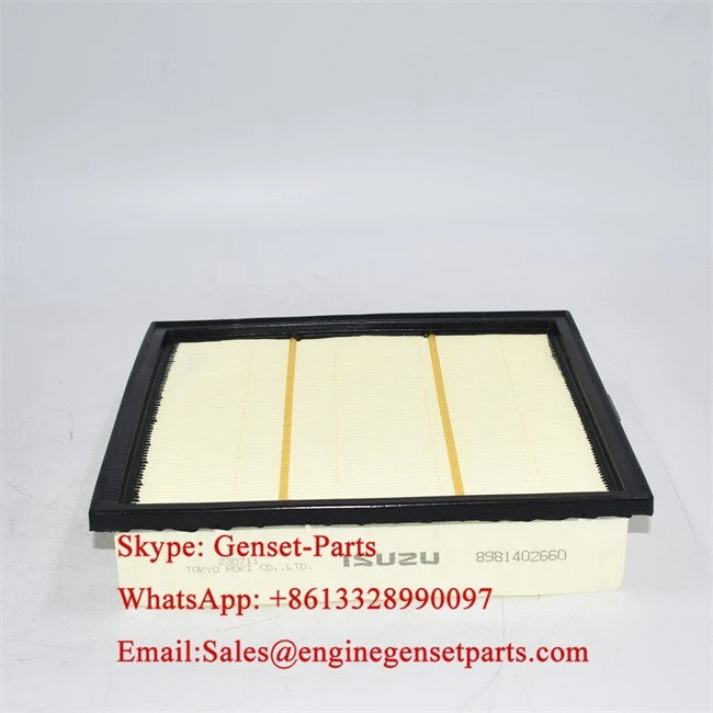 8-98140266-0 Air Filter 8-98140266-0 Air Filter